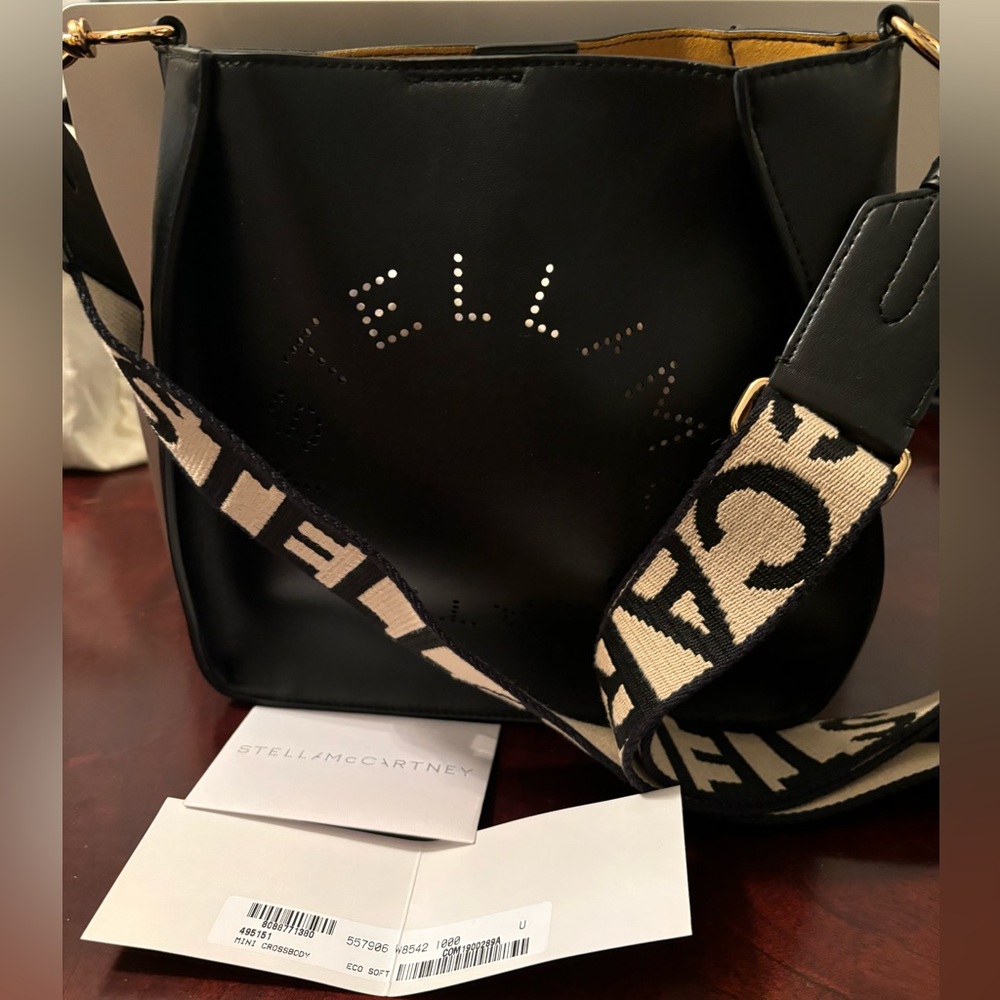 Stella McCartney Logo crossbody bag - Picture 3 of 6